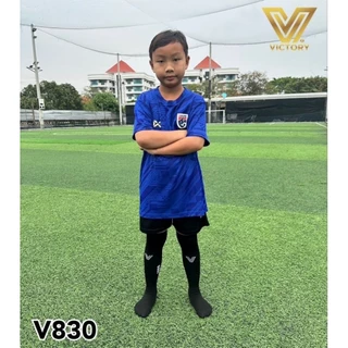 ถุงเท้าฟุตบอล เด็ก ยาวถึงหัวเข่า Victory Junior Calf Cramp Socks / 9 สี