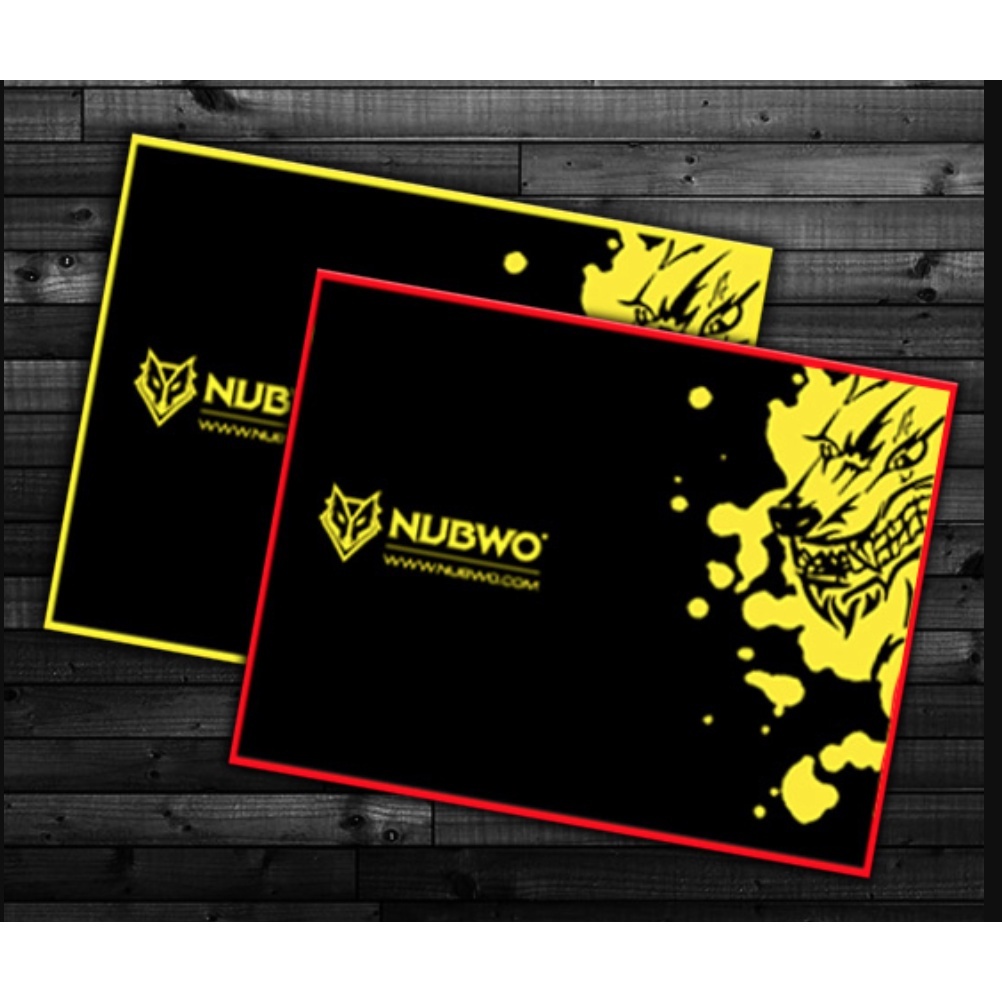 Nubwo Mouse pad แผ่นรองเมาส์ Nubwo