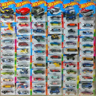 (กล่องเซอร์ไพรส์) โมเดลรถเหล็ก Hot wheels คละแบบ ไม่ซ้ำมีมากกว่า 500แบบ ลิขสิทธิ์แท้ รถของเล่น