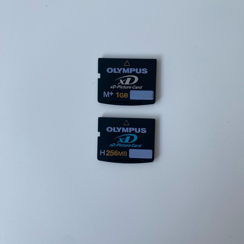 Xd card การ์ด Olympus มี 2 ความจุ
