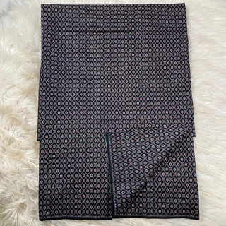 ผ้าถุงลายไทย เย็บแล้ว พร้อมใส่ ขนาด2เมตร ไม่ลื่น ไม่มัน โสร่ง (W01)
