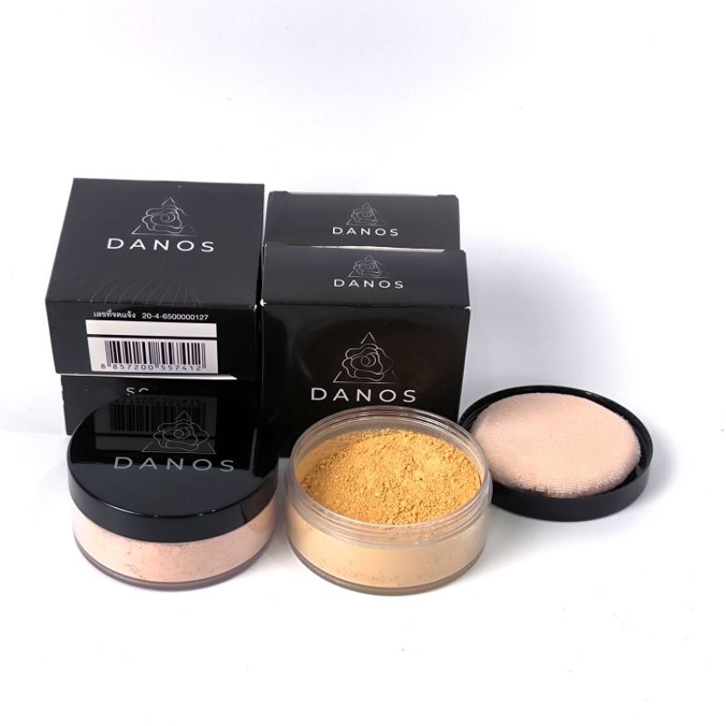 แป้งฝุ่นดานอส Danos Loose Power แป้งฝุ่นทาหน้า แท้