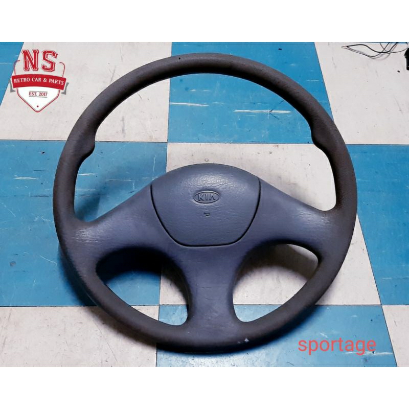 พวงมาลัยรถยนต์ kia sportage 1996