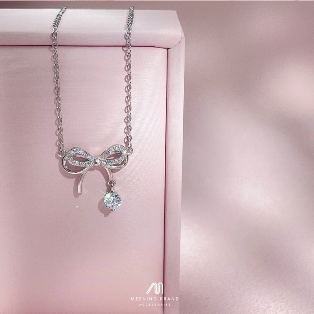 MeeningBrand❀สร้อยคอเงิน VENUS [02-0114]