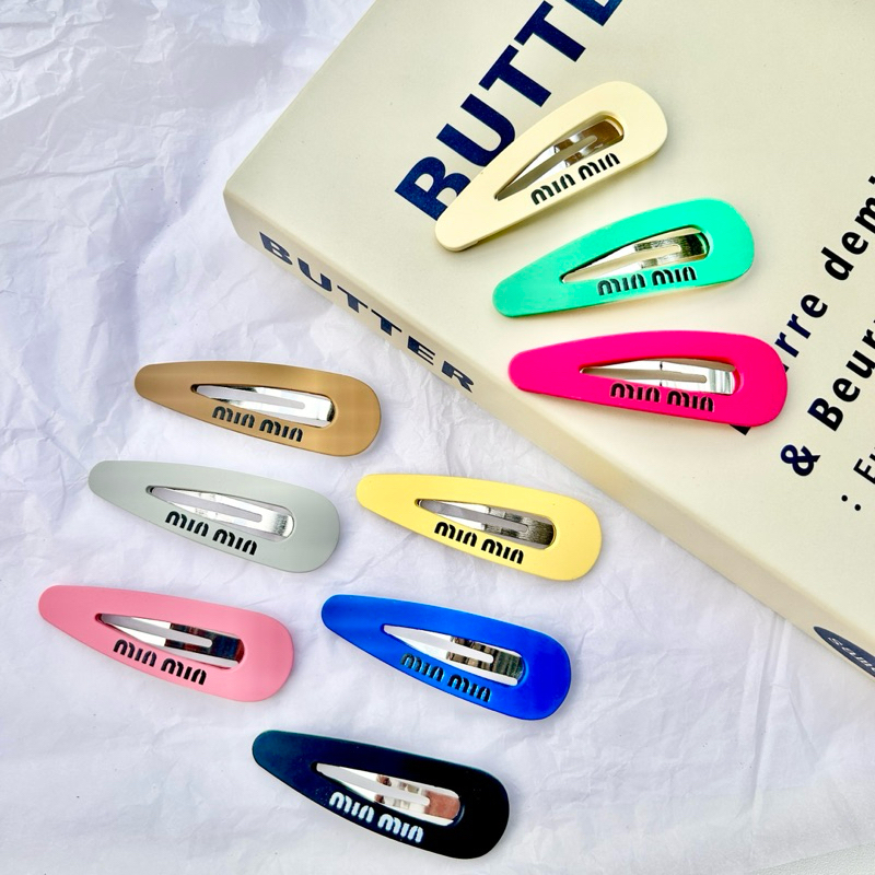 พร้อมส่งจากไทย C-10กิ๊บป๊อกแป๊ก min สีสดใสหลากสี แฟชั่นน่ารัก เรียบหรู