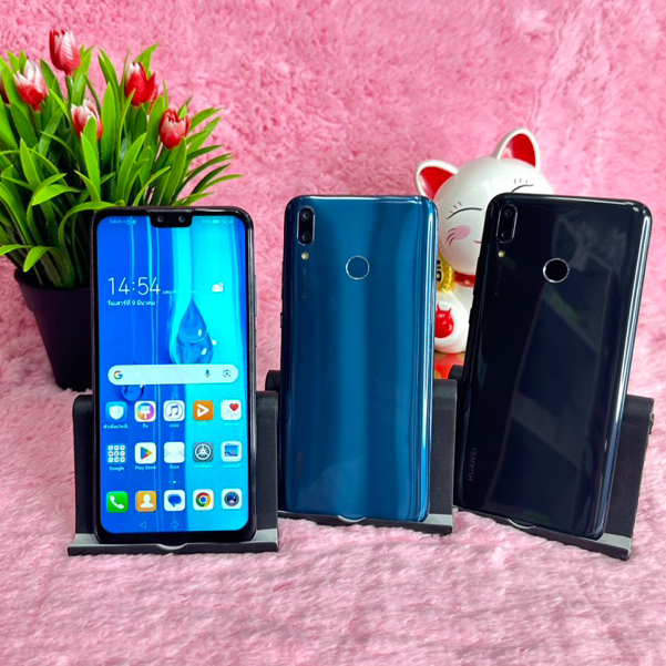 Huawei Y9(2019) มือสอง 🌺แรม4 รอม 64 🌼ฟรีชุดชาร์จ