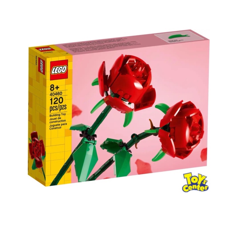 LEGO® 40460 Roses - เลโก้ใหม่ ของแท้ 💯% กล่องสวย พร้อมส่ง