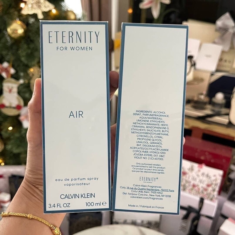 น้ำหอม Eternity Air for women EDP 100ml.