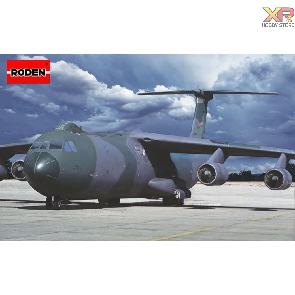 [Roden Model] 1/144: C-141B STARLIFTER (331)