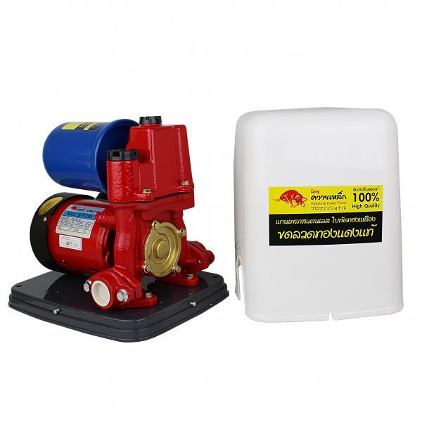 มิตซูควายเหล็ก ปั๊มน้ำอัตโนมัติ ZB-PS-238A  250W ใบพัดทองเหลือง ขดลวดทองแดงแท้100%