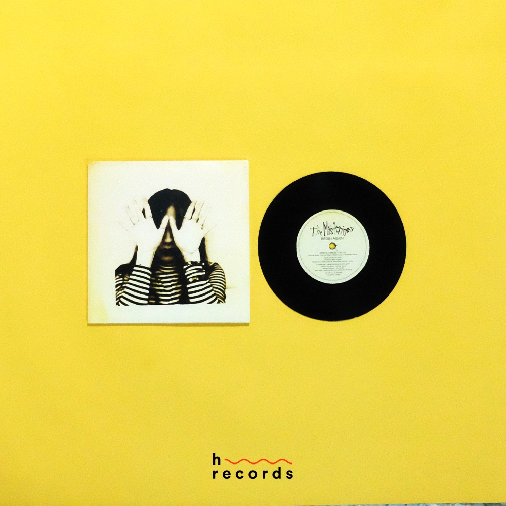 (ส่งฟรี) แผ่นเสียง The Mysterines - Begin Again (Limited 7" Black Vinyl)