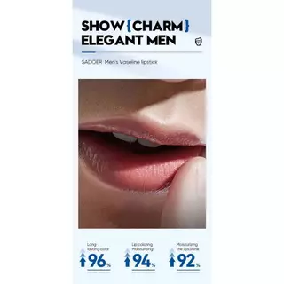 Sadoer Men Lip Balm 2.7g.