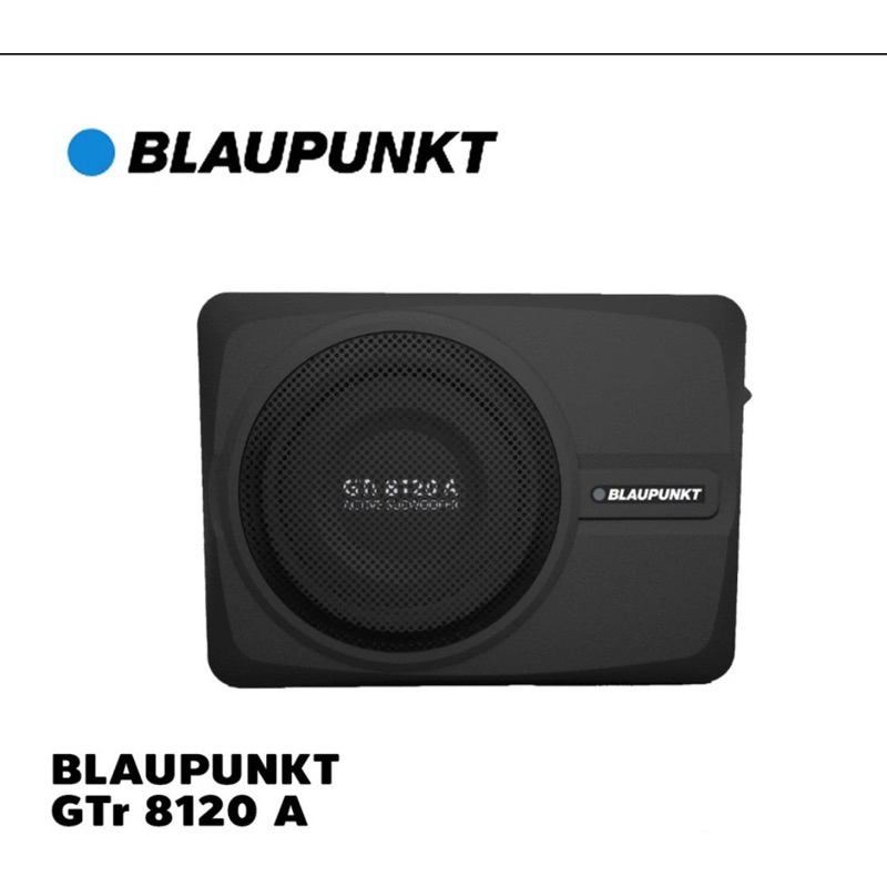 ซับบ๊อก 8“ ยี่ห้อ BLAUPUNKT รุ่น GTr 8120 A Subbox 8 นิ้ว กำลังขับ MAX 300W