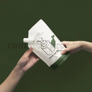 Common Ground Foaming Hand Wash โฟมล้างมือ Purifying Tea Tree & Avocado Oil Extracts (Refill) 500ml