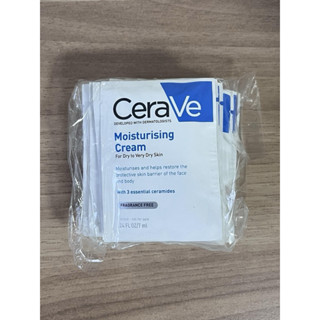 💥แพคเก็จใหม่ล่าสุด💥Cerave Moisturising Cream 7ml. **แบ่งขายแ…