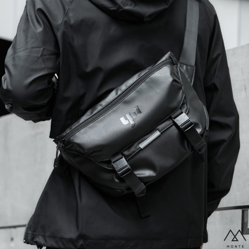 กระเป๋าใส่ IPad กันน้ำ ทนรอยขีดข่วน ตัวล๊อคแม่เหล็ก Yil Messenger