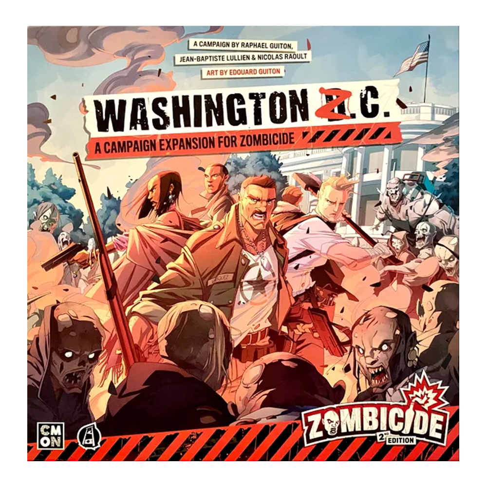ZOMBICIDE 2ND EDITION: WASHINGTON Z.C EN
