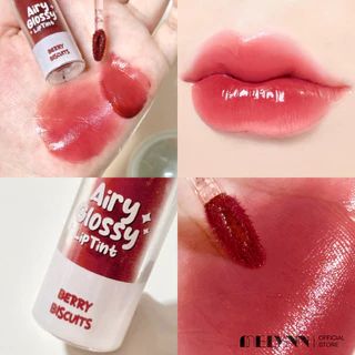 MELYNN - Airy Glossy Lip Tint ลิปทิ้นท์มีลีนณ์ ลิปกลอสลูกกวาด