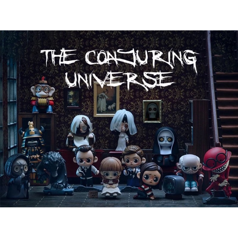 พร้อมส่ง!!! แบบเลือกตัว Popmart - The Conjuring