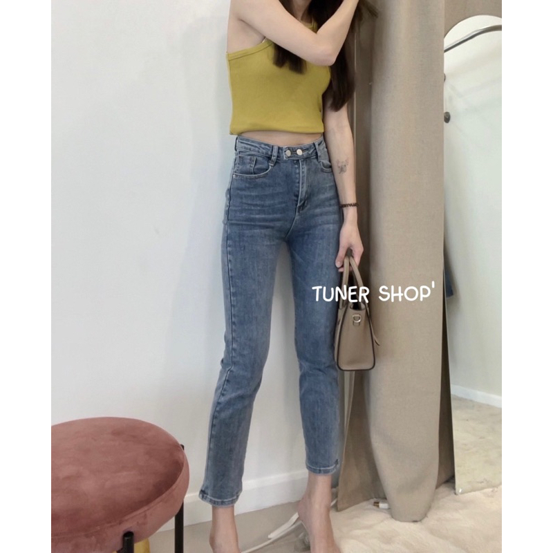 กางเกงยีนส์ xoxo รุ่นกระบอกเล็ก