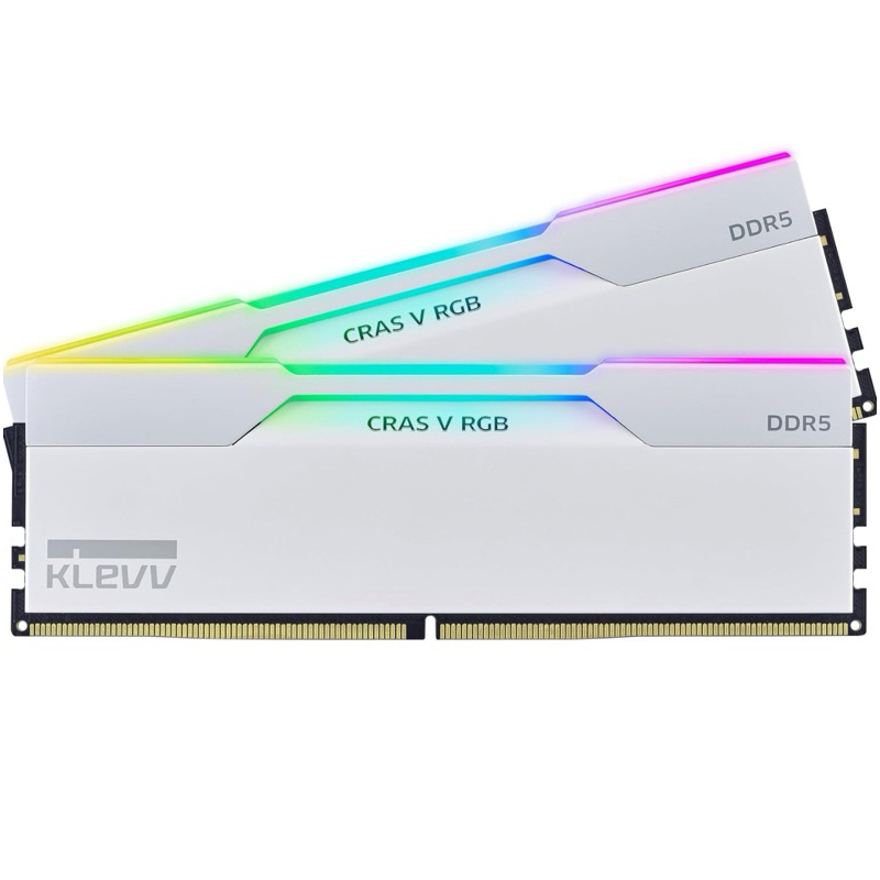 KLEVV CRAS V RGB DDR5 Gaming OC Memory - Ram 48GB (24GBx2) 6000MHz