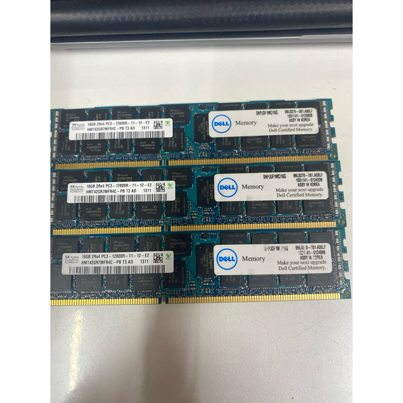 Ram Server Ram ECC DDR3 / 16GB 2Rx4 PC3-12800R