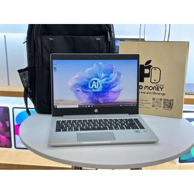 HP ProBook 440 G7  • Intel Core i5-10210U • 16GB DDR4 โน๊ตบุ๊คมือสอง