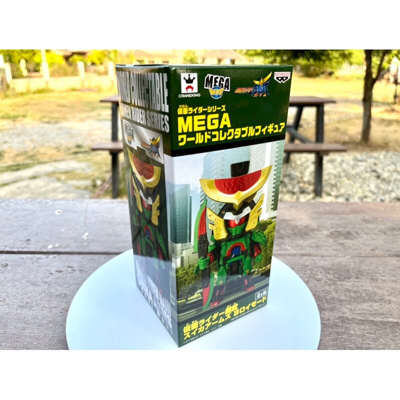 Mega WCF Kamen Rider Gaim(watermelon Arms)