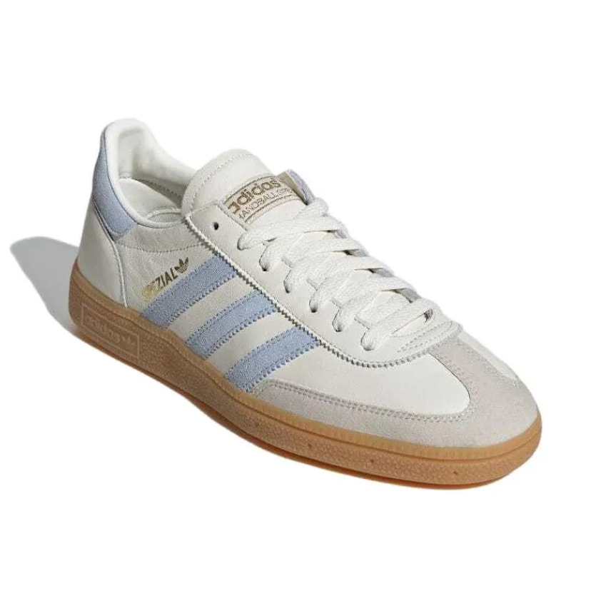 (ของแท้ 100%) adidas originals Handball Spzl Samba og รองเท้าผ้าใบลำลองและสบายสำหรับผู้ชายและผู้หญิง