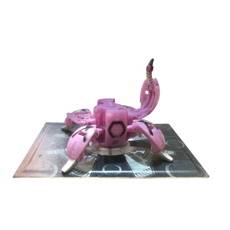 Bakugan BakuFlip Darkus FENCER Reverse Attribute Spin Master