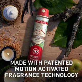 *ของแท้นำเข้าจากUSA* Old Spice โรลออน กลิ่น Oasis กลิ่นวานิลลาผสมกล้วยไม้และดอกไม้ หวานละมุนสไตล์สาวหวาน