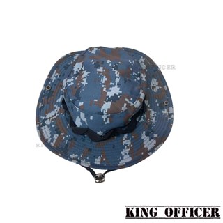 หมวกปีกทหารอากาศ  หมวกปีกรอบลายพราง กองทัพอากาศ (6F1)