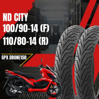 ยางนอกไม่ใช้ยางใน ใช้กับรถ GPX Drone 100/90-14,110/80-14 ยาง…