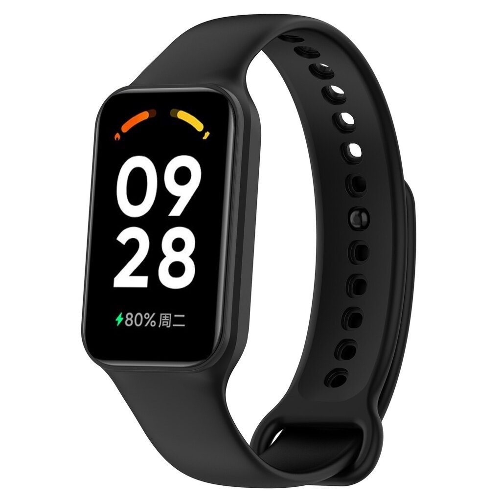 สายนาฬิกาข้อมือซิลิโคน แบบเปลี่ยน สําหรับ Xiaomi Mi Band 8 Active Redmi Smart Band 2 Redmi Band2 - รูปที่ 2