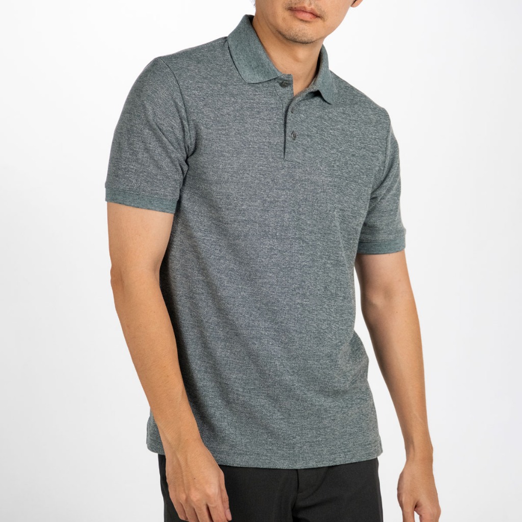 era-won เสื้อโปโล แขนสั้น ทรงสลิม Polo Golf t รุ่น Alway Fresh สี GREEN