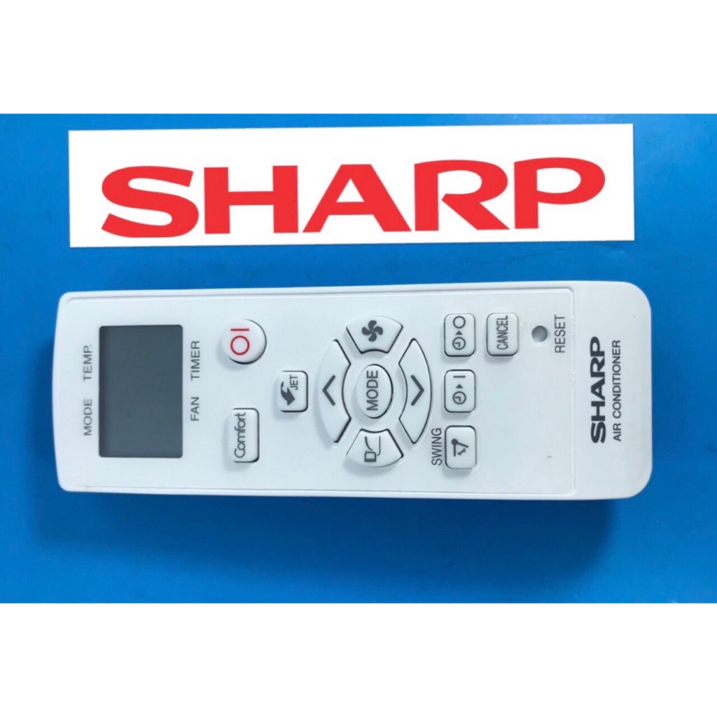 ST6093 SHARP CRMC-A963JBEZ # AC-184 รีโมทแอร์ชาร์ป (Sharp)รีโมทใหม่ /แท้บริษัท REMOTE CONTROL แถมถ่าน AAA PANASONIC แท้