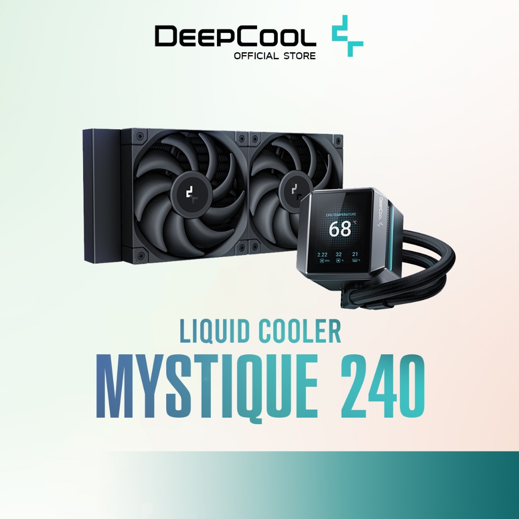 DEEPCOOL - CPU COOLER MYSTIQUE 240 รับประกัน 5 ปี