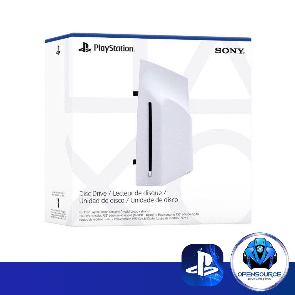 [พร้อมส่ง]Playstation: Disc Drive for PS5 Dgital Edition Console (model Slim) ดิสไดร์สเสริม