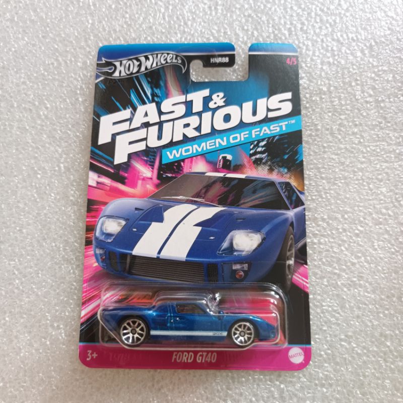 Hot wheels ford gt40