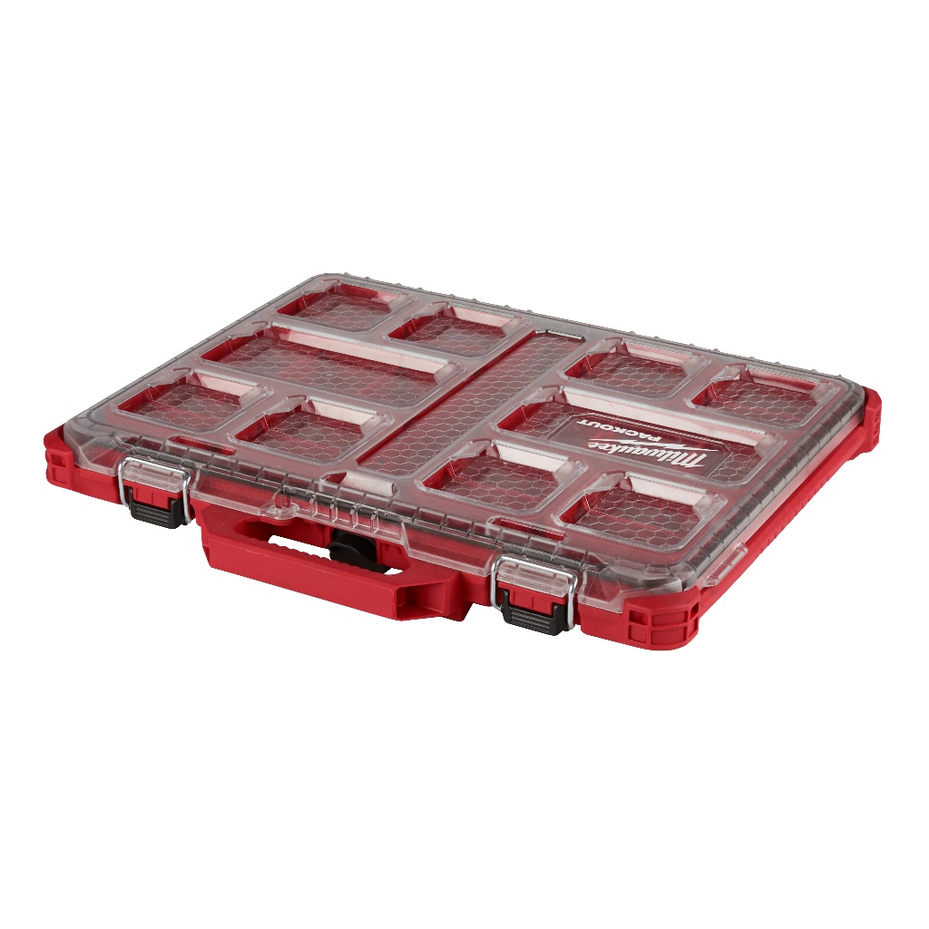 MILWAUKEE  48-22-8431 กล่องเครื่องมือ (แบบบาง)  PACKOUT Organizer