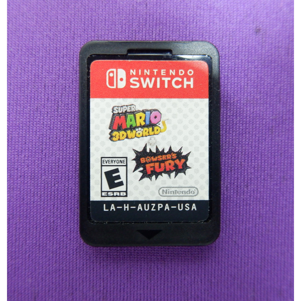 แผ่นเกมส์ Nintendo Switch Super Mario™ 3D World + Bowser's Fury(มือสอง)