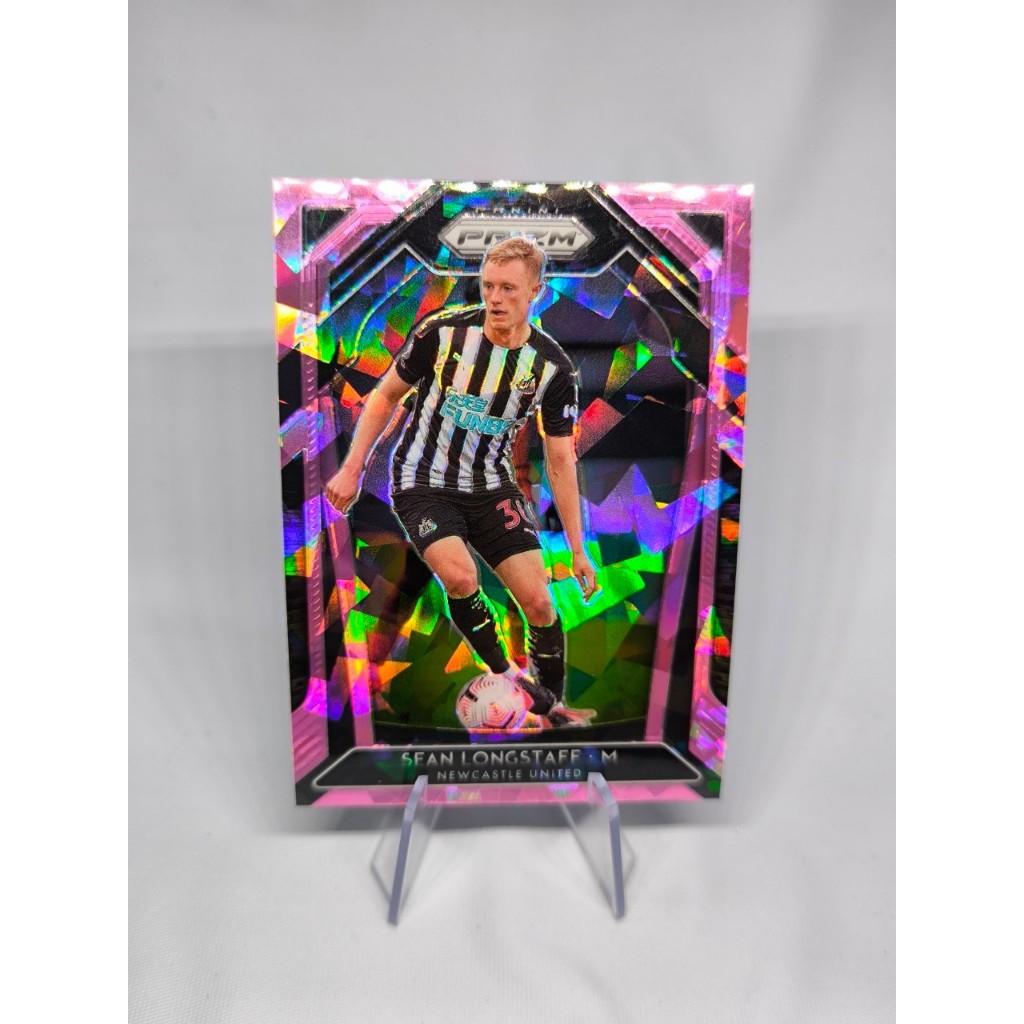 การ์ดฟุตบอล Panini Prizm Premier League Soccer Cards Pink - ice