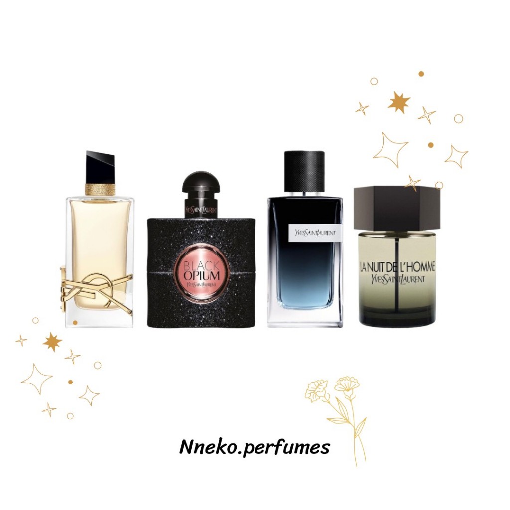 (น้ำหอมแบ่งขาย) รวมน้ำหอมจาก YSL