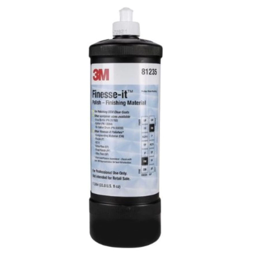 3M 81235 น้ำยาขัดเงา Finishing Material 1 ลิตร thumbnail 3