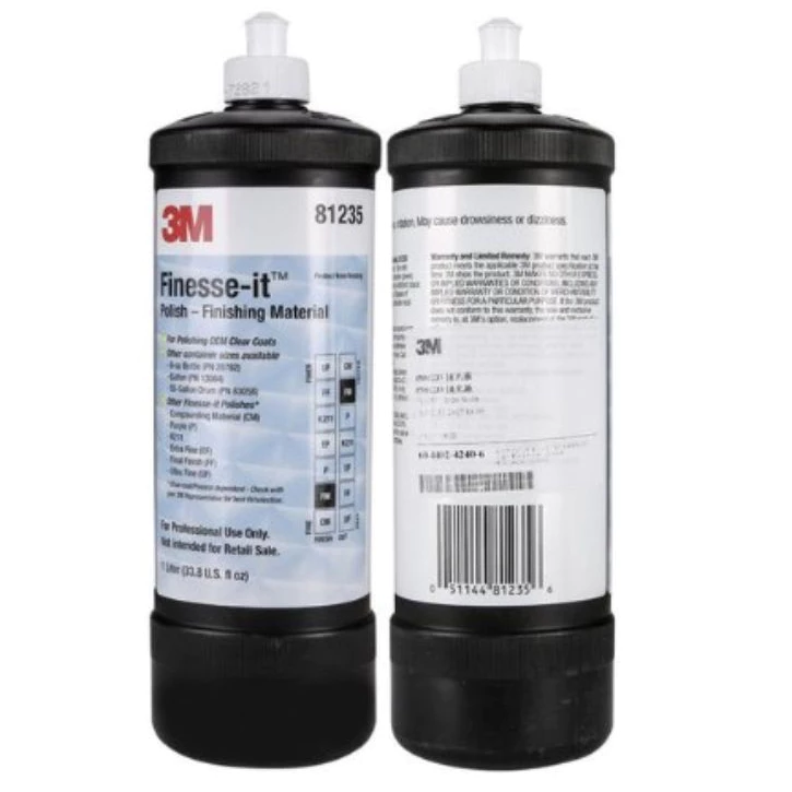3M 81235 น้ำยาขัดเงา Finishing Material 1 ลิตร thumbnail 4