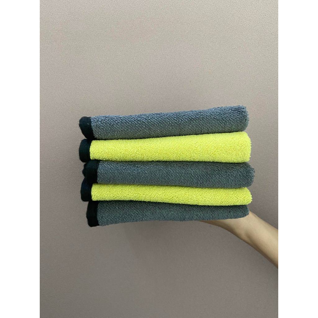 ผ้าไมโครไฟเบอร์ ขนาด 30*30 cm. ซื้อ1แถม1 เนื้อผ้าอย่างดี คุณภาพพรีเมียม - รูปที่ 2