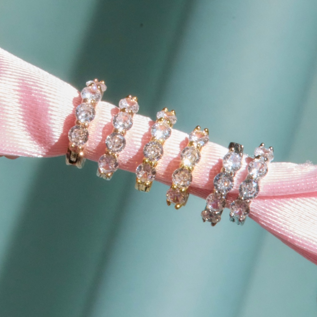 YVIS Fortune Hoop Earring (Stainless Steel)