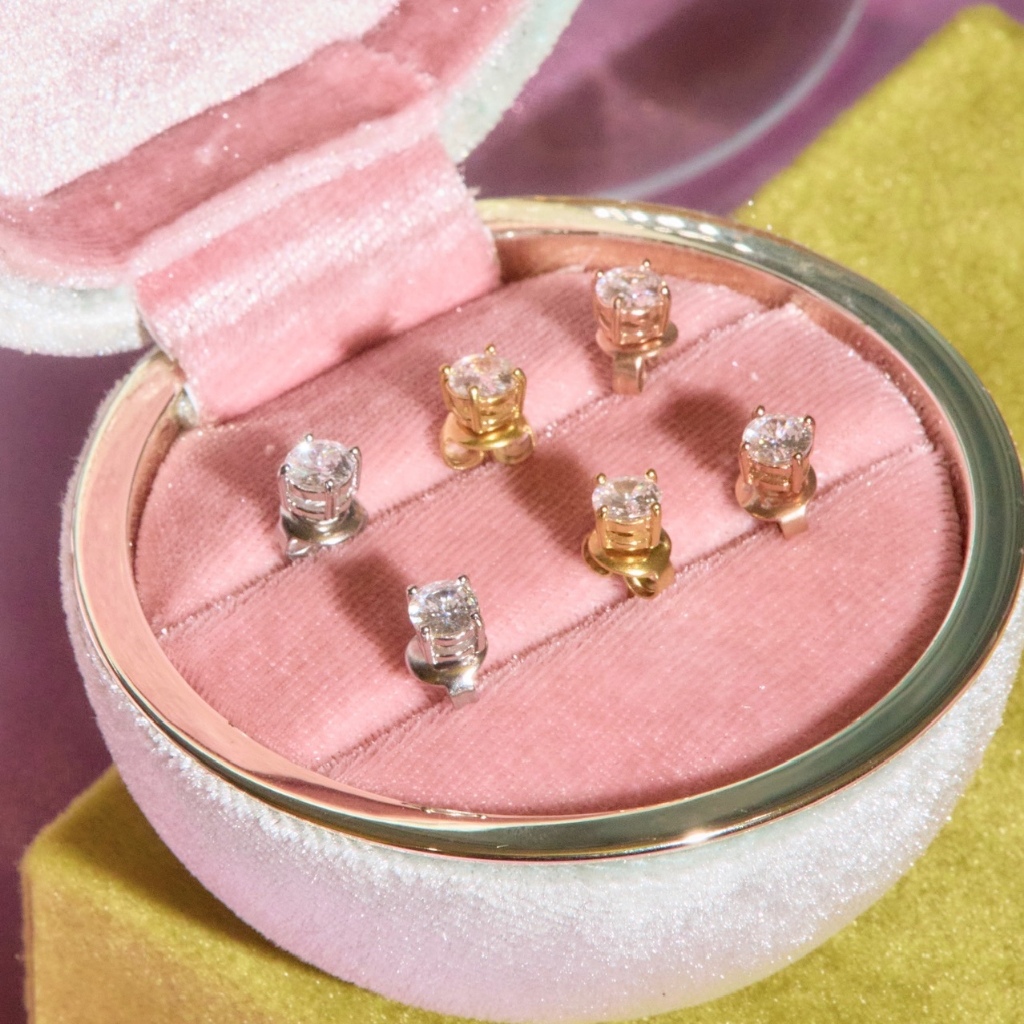 YVIS Solar Stud Earring(Stainless Steel)