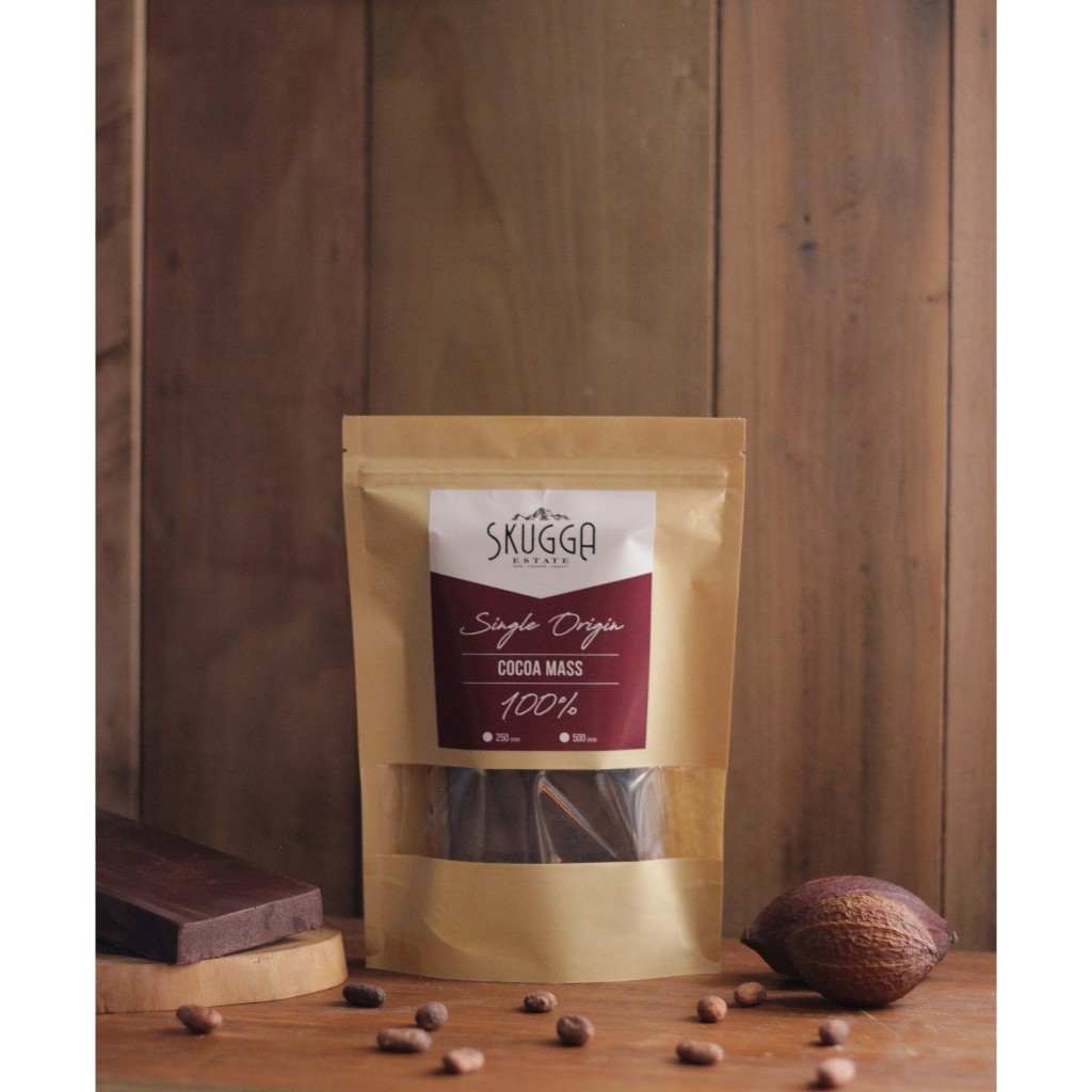 Cacao Mass 100 % Chocolate