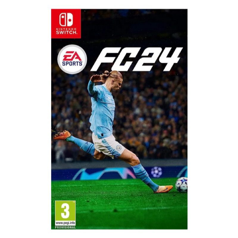 มือ 1 ไม่มีซีล Nintendo Switch FC24